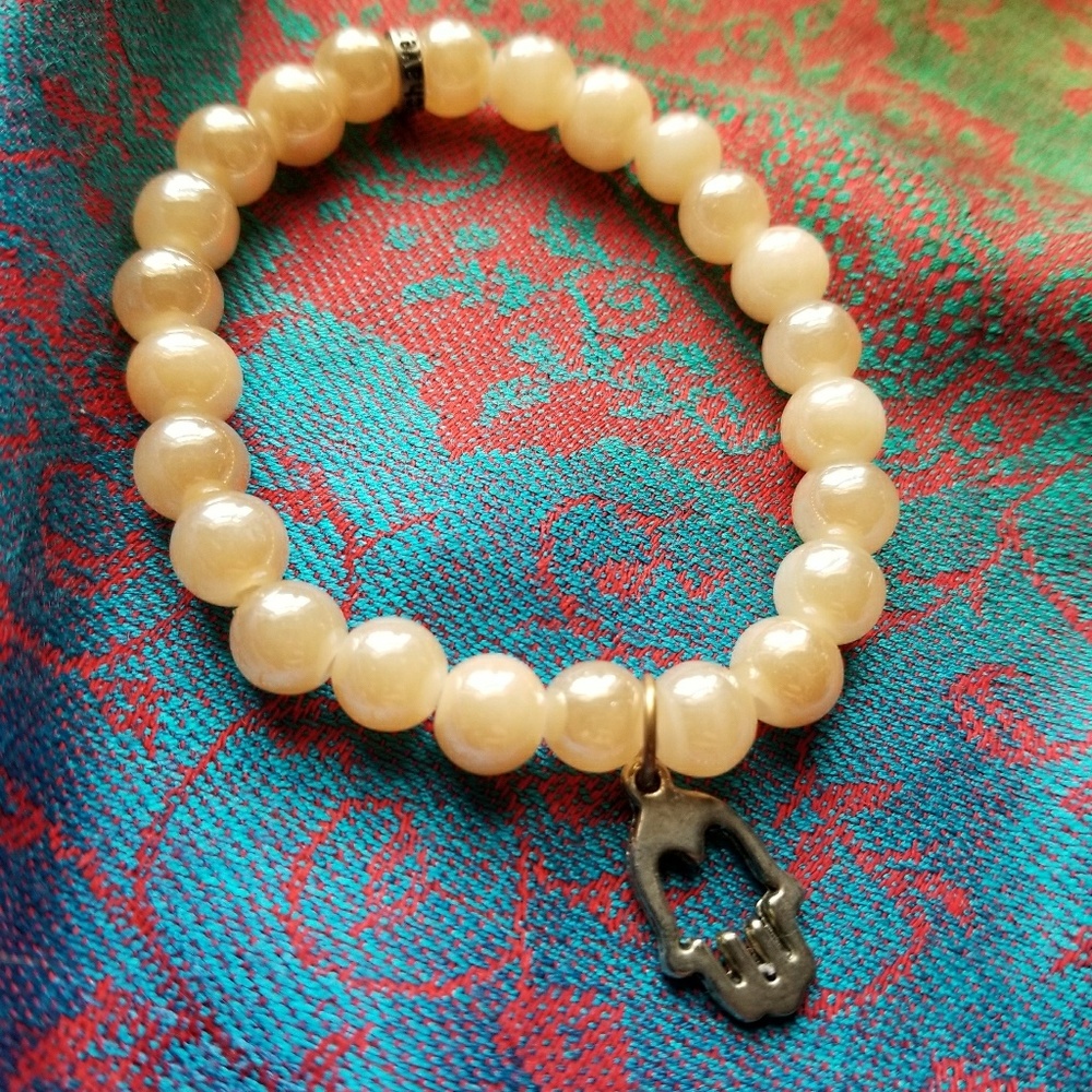 Chavez for Charity Hamsa hand bracelet CFC
